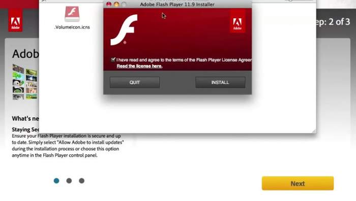 adobe flash player 9.0 download for mac