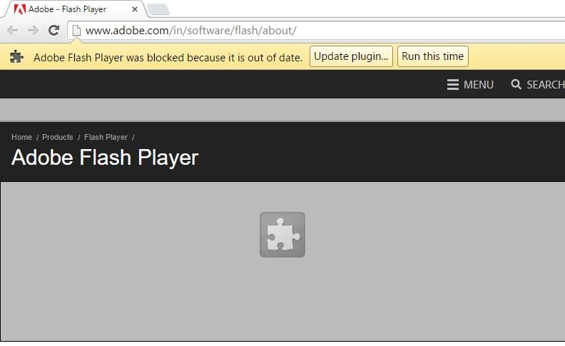 how to activate adobe flash on mac chrome