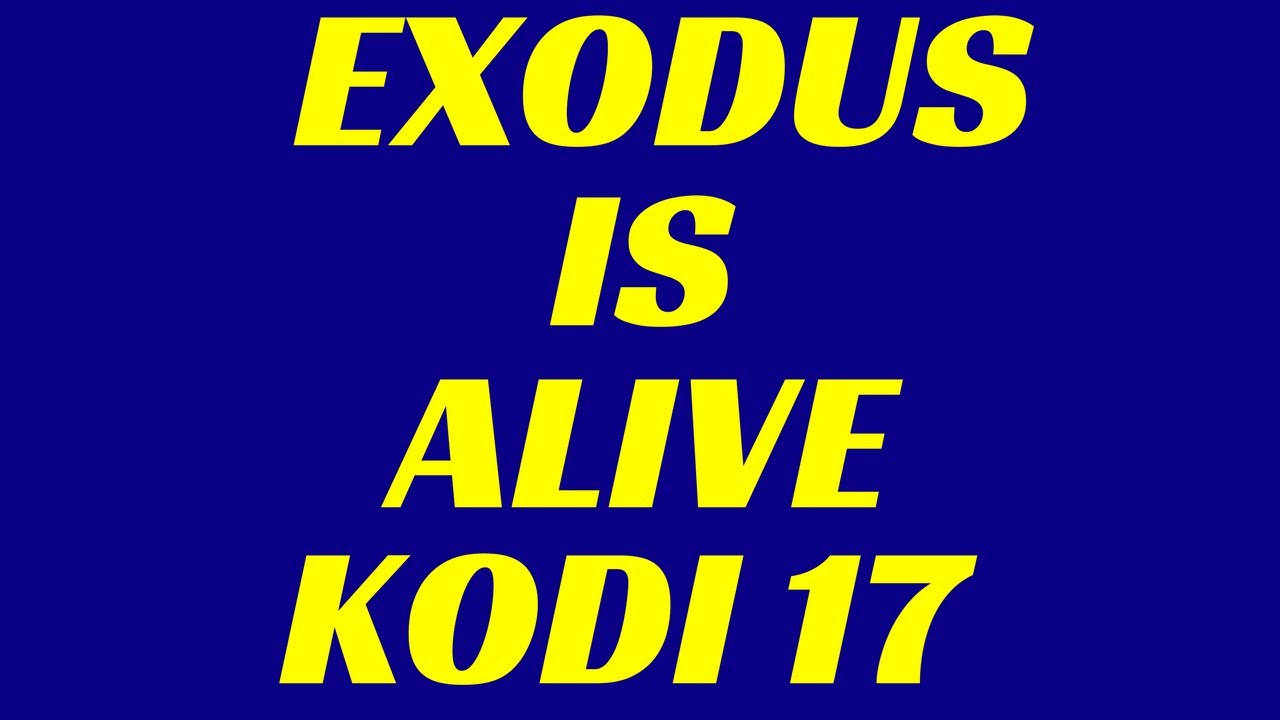 exodus kodi 19.3